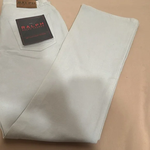 Ralph Lauren light blue jeans size 8 - Picture 3 of 16